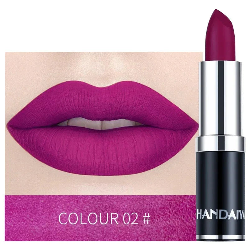 Velvety Matte Lipstick Collection