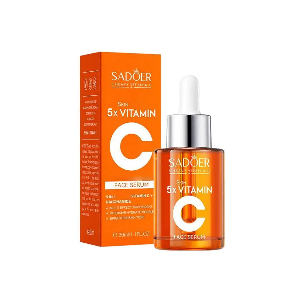 Vitamin C Firming & Lifting Skincare Set - Brightening Essence Collection