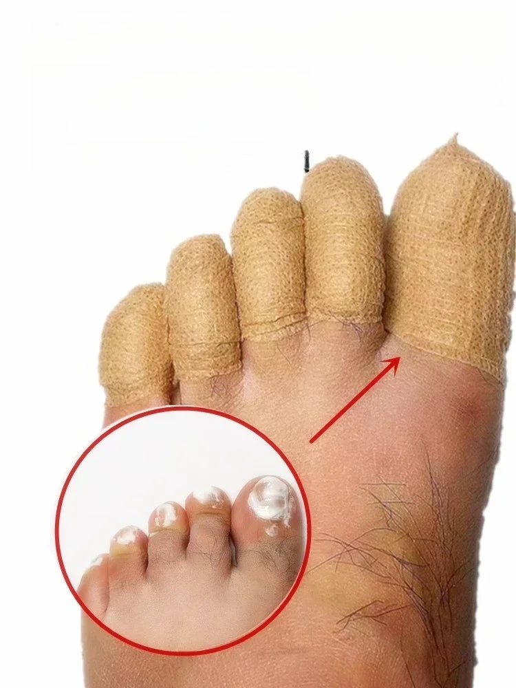 Pansements protecteurs pour ongles - Pansements auto-adhésifs pour orteils et doigts