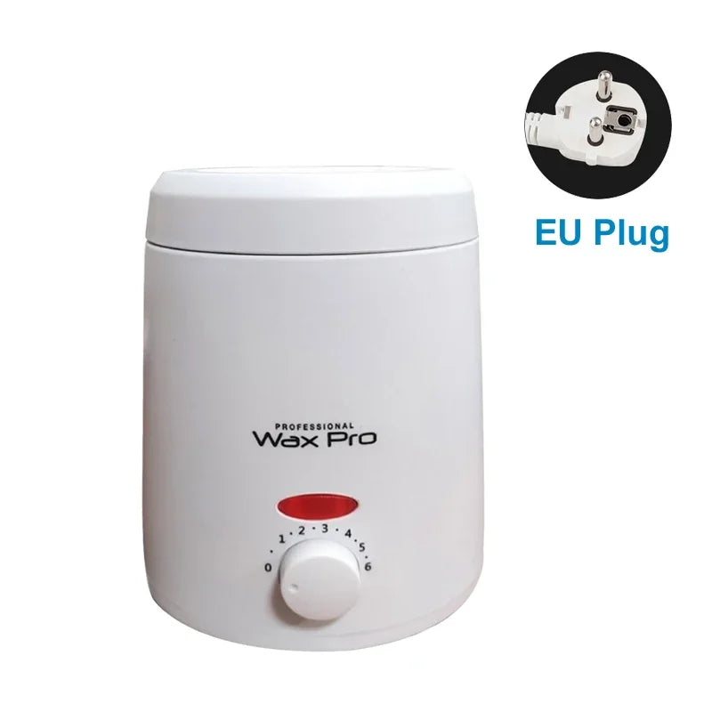 200ML Waxing Kit - Women Men Hard Wax Melt Warmer Kit for Hair Removal-Suitable for Full Body Hair Removal on Sensitive Skin