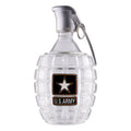 Military Hand Whiskey Bottle Grenade Engraved Liquor Bottle Sealed Whiskey Jar Storage Unique Gift For Men Bar Office Home