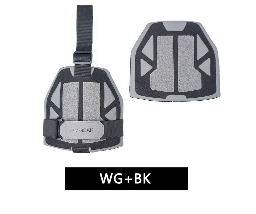 Gilet de protection d'épaule DMGear, équipement tactique de chasse, accessoire de protection pour airsoft, Molle, nylon universel