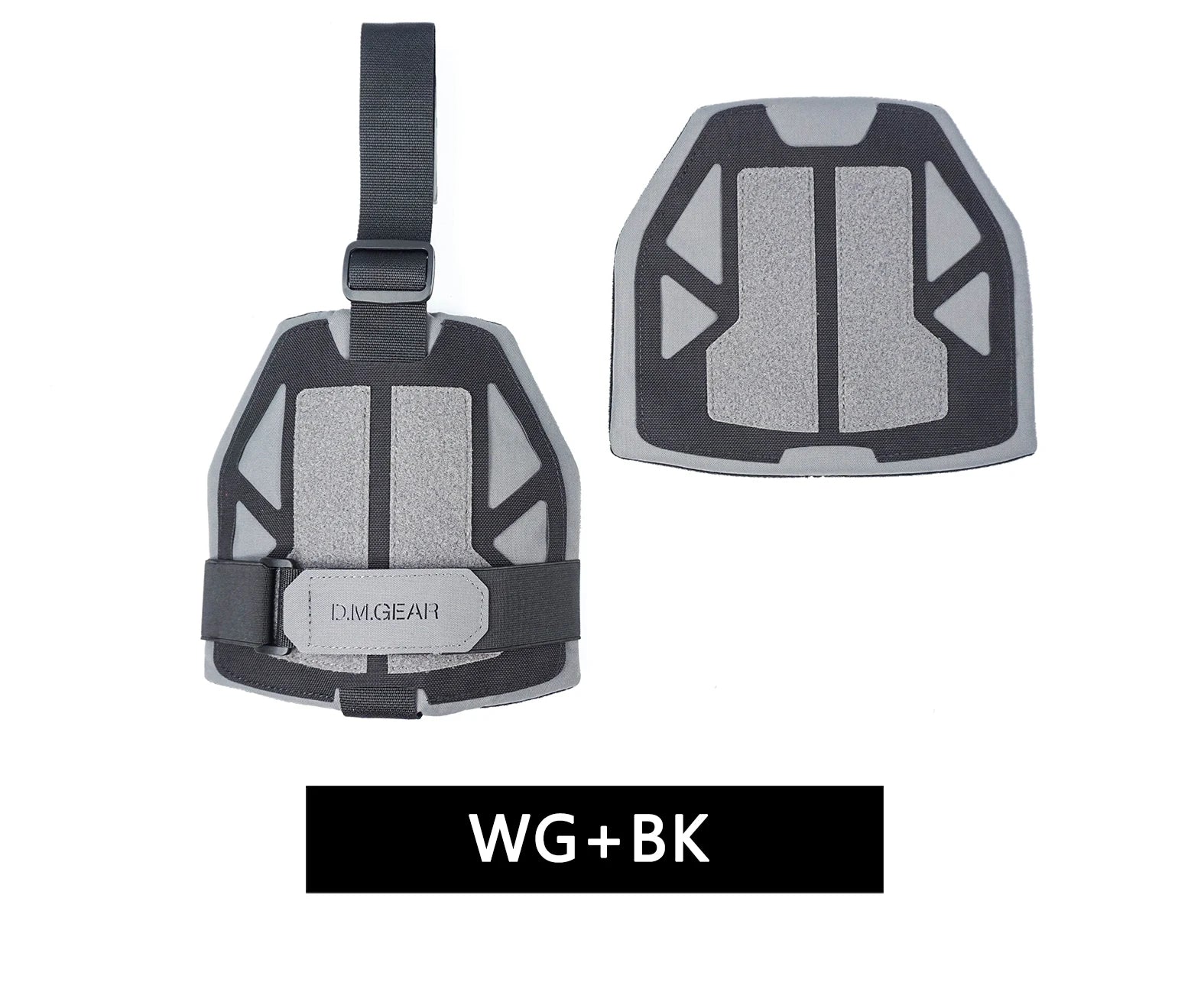 Gilet de protection d'épaule DMGear, équipement tactique de chasse, accessoire de protection pour airsoft, Molle, nylon universel