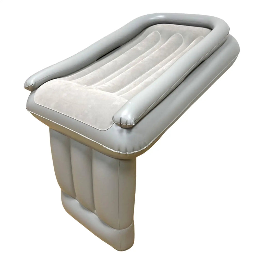 Extension de lit d'avion gonflable portable pour siège arrière de voiture, matelas de couchage pliable pour enfant en bas âge, pour l'intérieur de la voiture