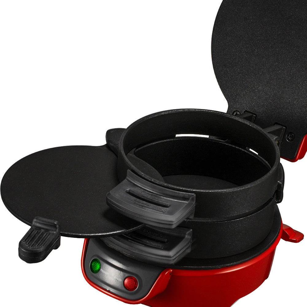 220V/110V Electric Burger Sandwich Maker Machine 600W Hamburg Sandwich Maker With Egg Cooker Ring Machine Bread Waffle Machine
