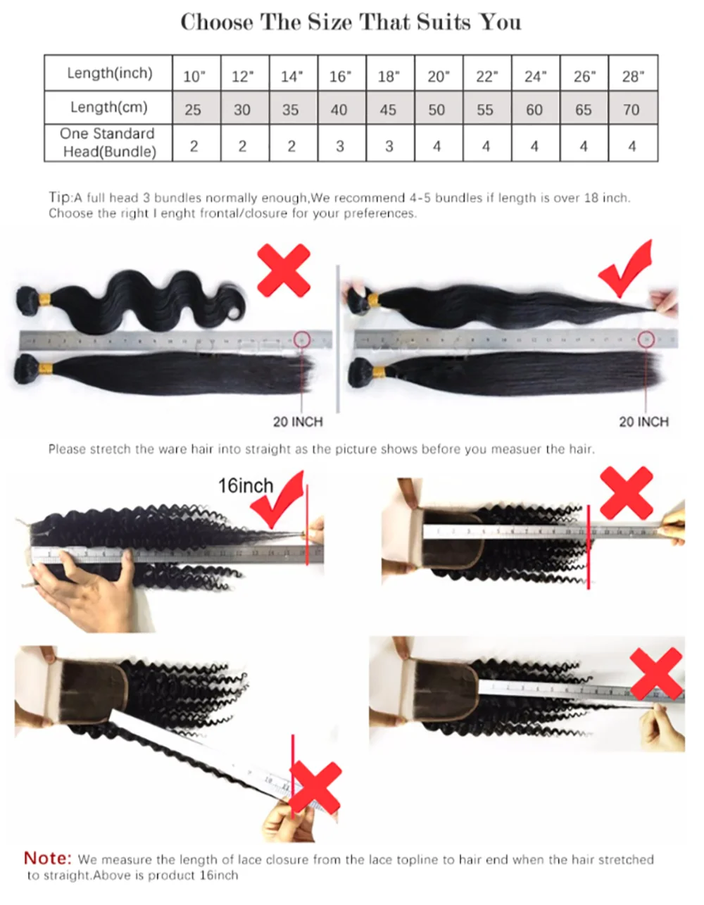 Kinky Curly Human Hair Bundles Short Brazilian Hair Weaves 3 Bundles With Closure Natural Black Curly Bundles With Closure