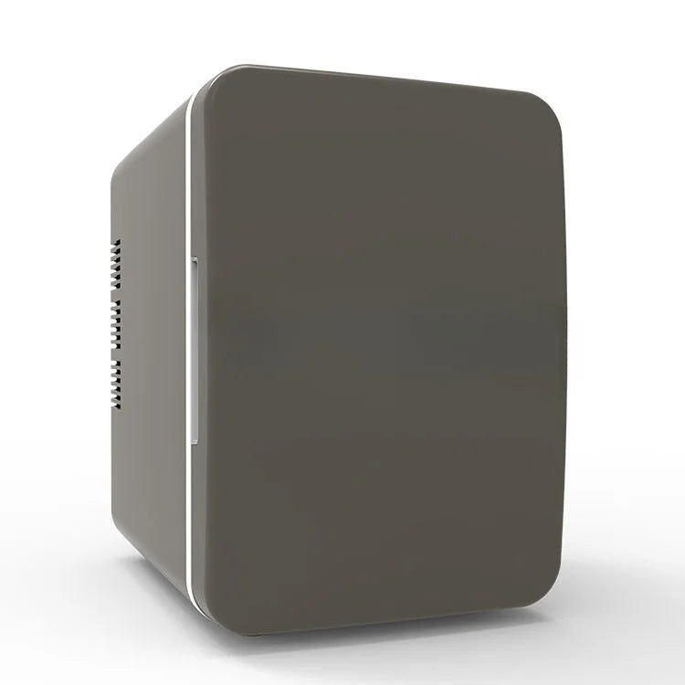 4L Mini Fridge Car Refrigerator Single Door Skincare Fridge for Small Place Desktop Travel  Beauty Cosmetic Beer Refrigerator