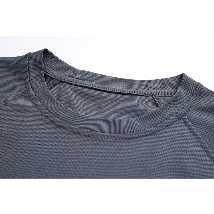 Tactical Short Sleeve T-Shirt - Quick Dry Athletic Military Tee