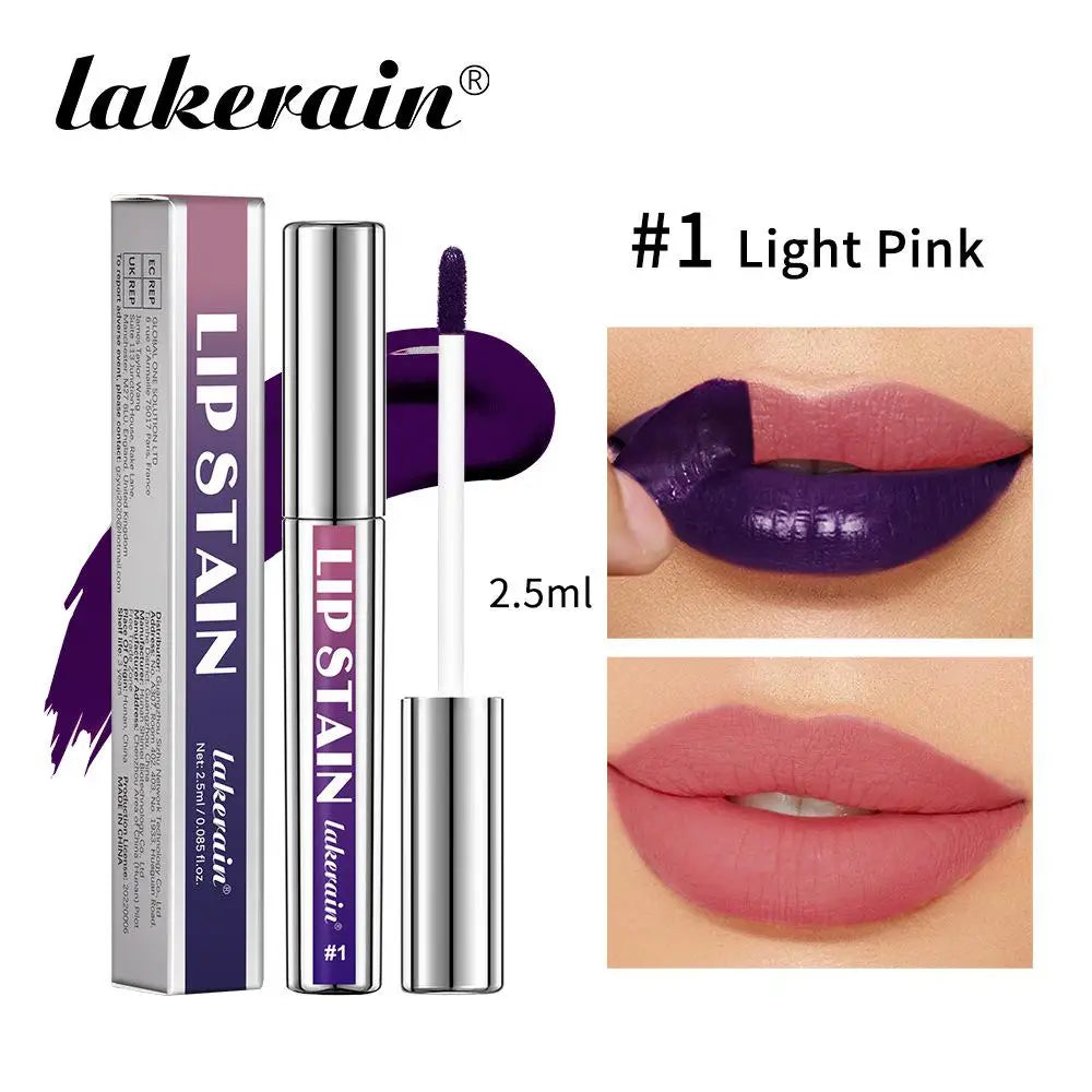 Peel-Off Lip Tint - Long-Lasting Waterproof Formula