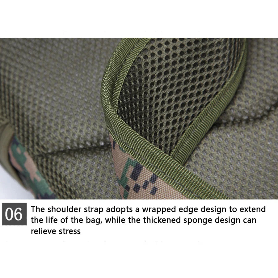 Tactical Camouflage Training Backpack