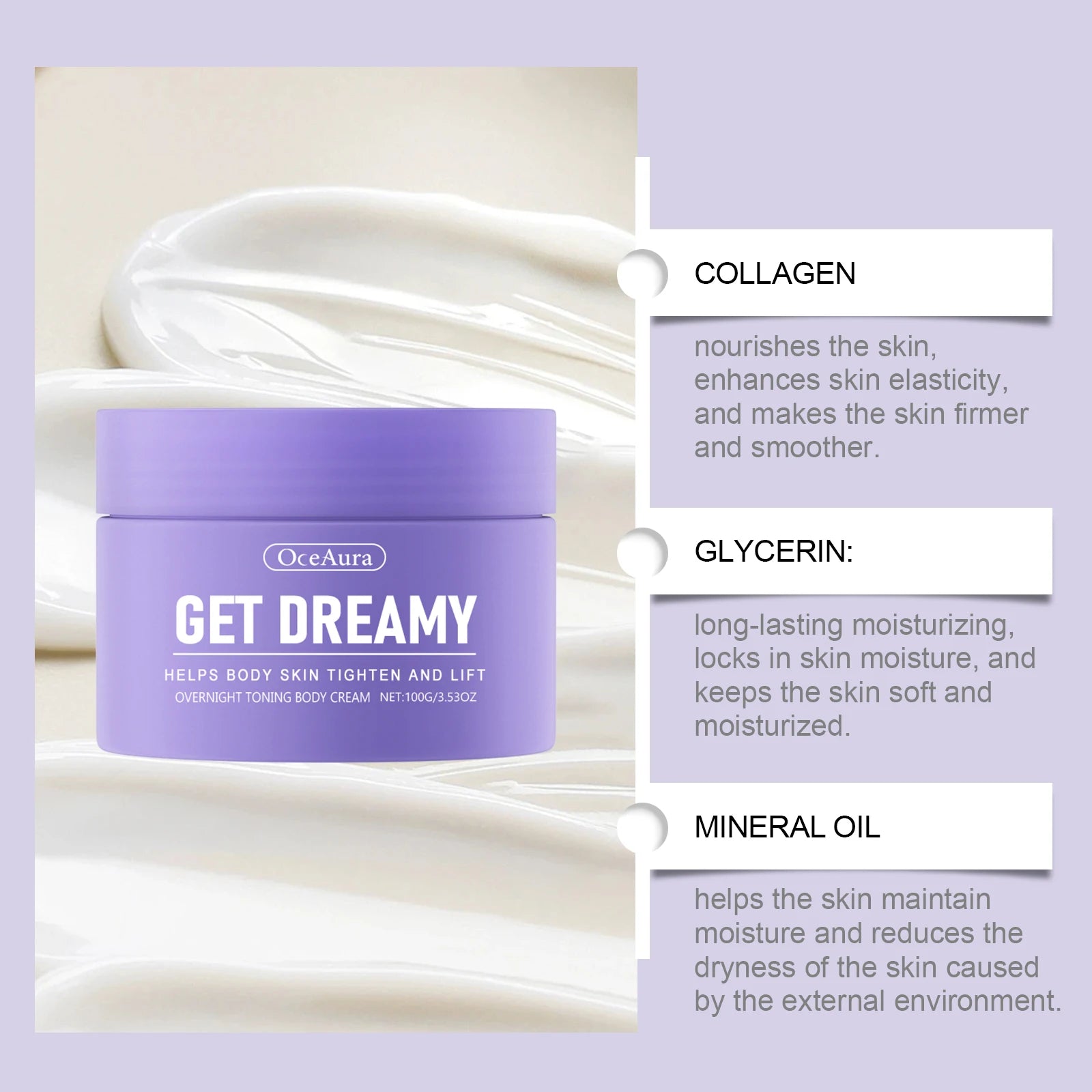 Deep Moisturizing Body Lotion - 100ml Skin Essence Cream