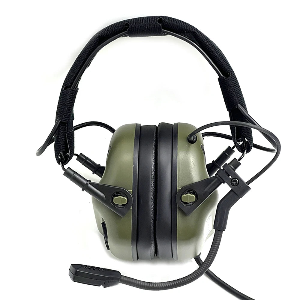 EARMOR M32 SE Tactical Headset - Electronic Noise Reduction for Shooting & Hunting