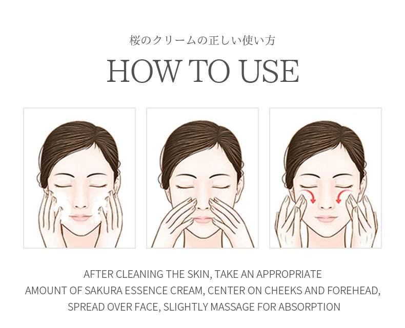 9-Piece Sakura Facial Care Kit - Complete Skincare Collection
