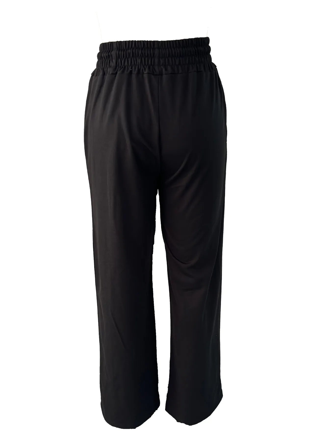 Sports pants for women in autumn 2023, new straight tube loose fitting sanitary pants, wide leg pants, outdoor dance casual pant