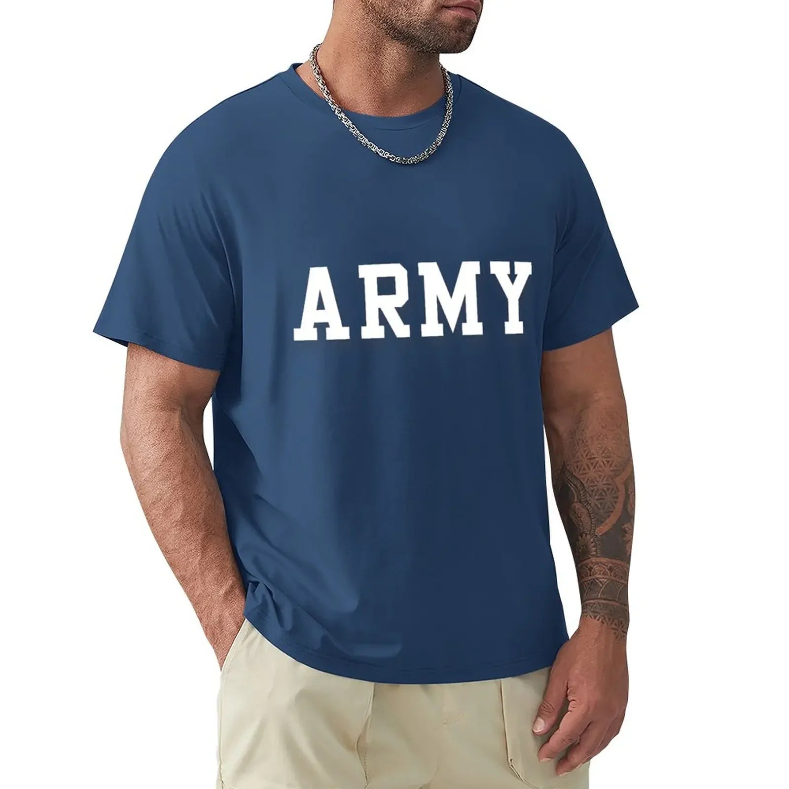 ARMY Cal Robertson Zero Day T-Shirt - Graphic Hippie Style Tee
