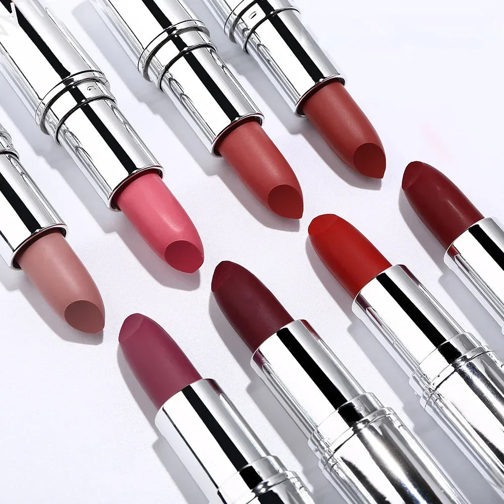 Matte Velvet Lipstick - Nude Pink