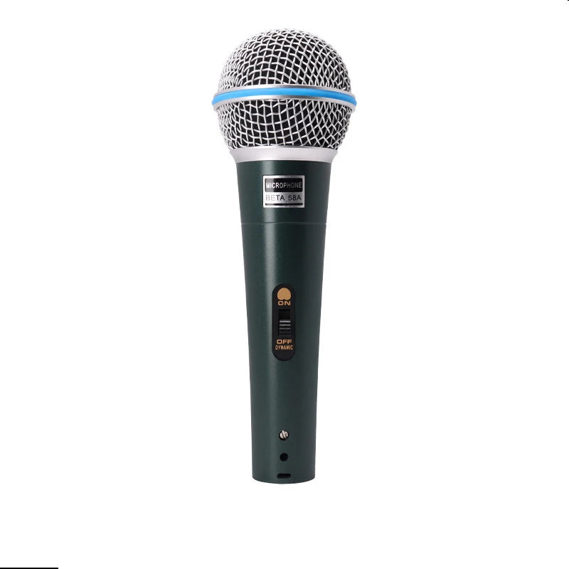 Microphone filaire professionnel - Karaoké, jeux vidéo et streaming en direct