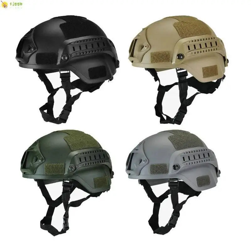 Tactical Military Helmet - ABS Protective Gear for Airsoft & Outdoor Sports