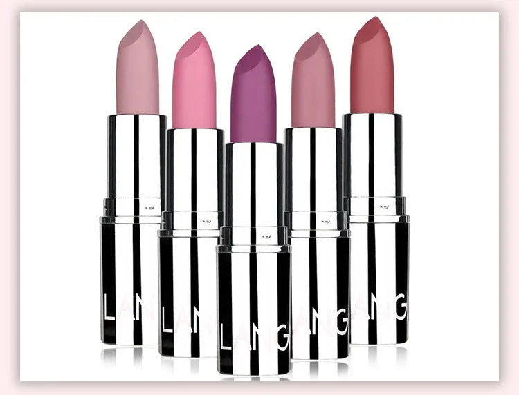 Matte Velvet Lipstick - Nude Pink