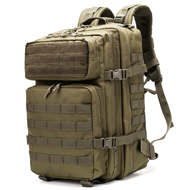 40L Waterproof Tactical Backpack with MOLLE System
