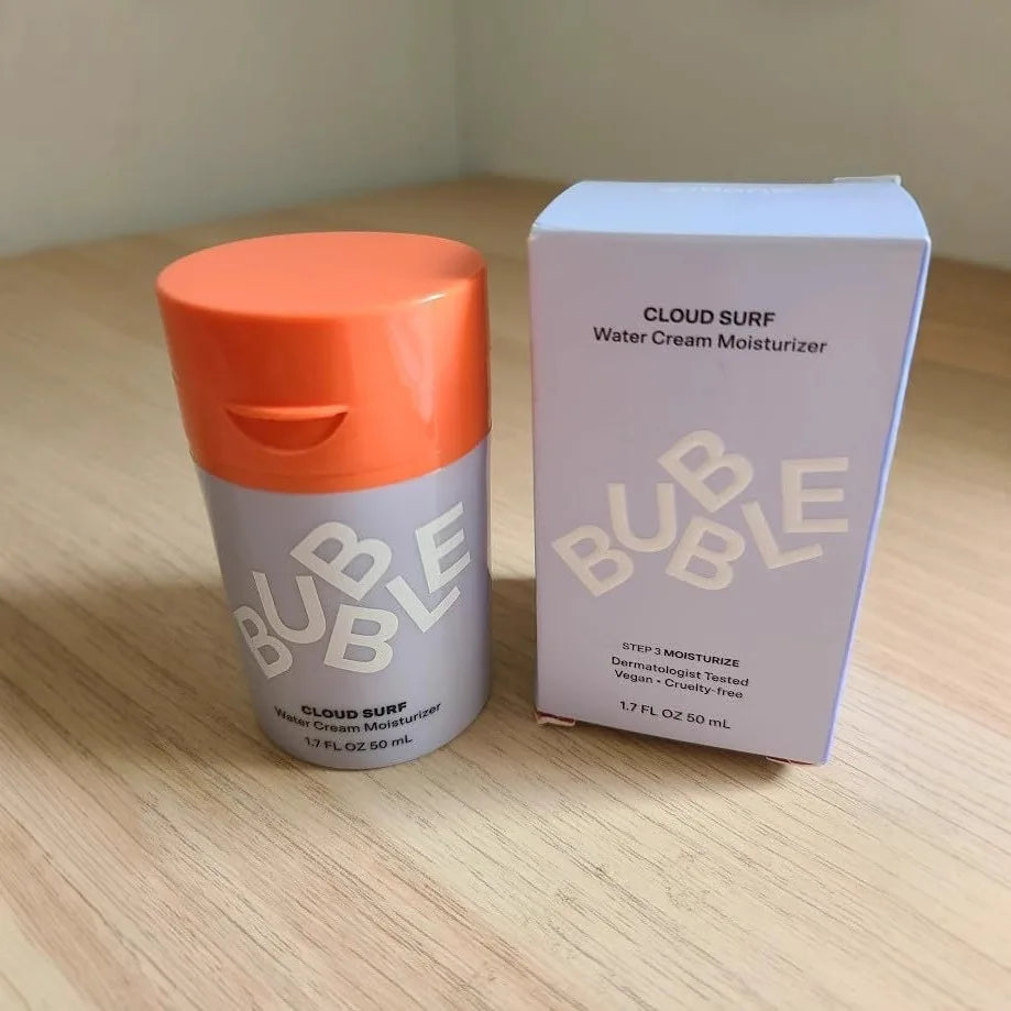 Bubble Skincare Moisturizer - Perfect for Normal to Dry Skin