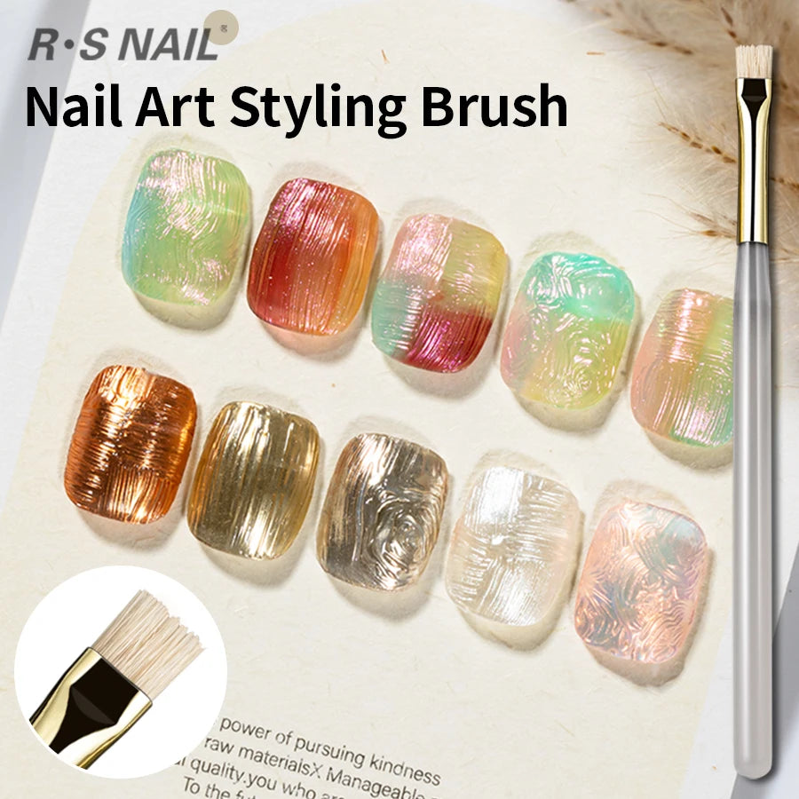 Professional Nail Art Stripe Liner Brushes - Multifunctional Design Set