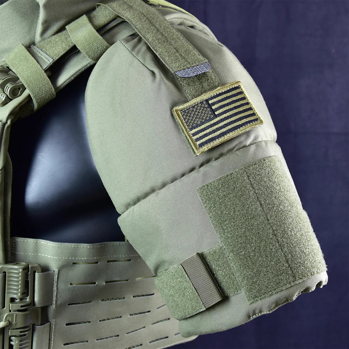 Épaulières tactiques, accessoires pour gilets militaires, équipement de chasse, protection extensible, amovible et réglable pour armes à air comprimé