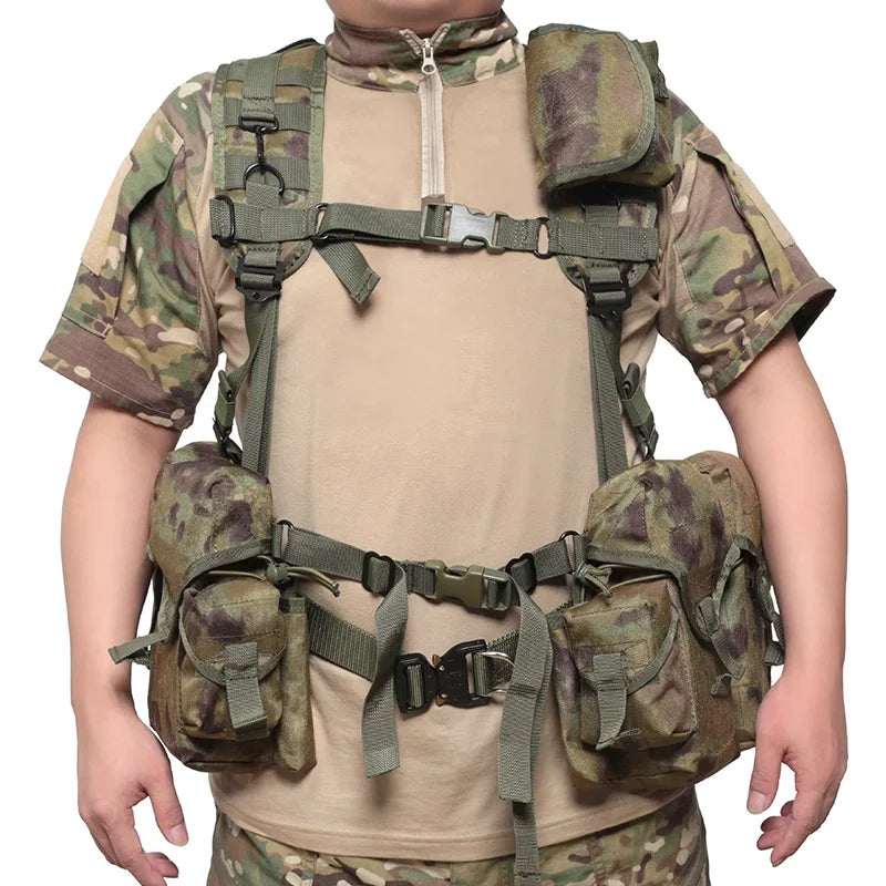 Russian Smersh Tactical Vest - Military-Grade Combat Load Bearing System