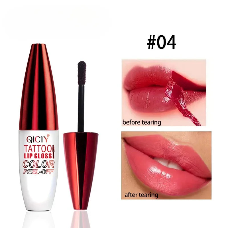 Matte Lip Tint - Natural Finish & Waterproof