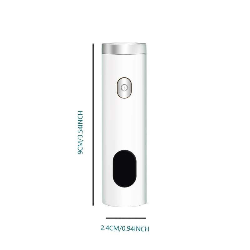 Lampe UV Nailpop avec support, mini lampe de séchage portable rechargeable pour vernis semi-permanent et gel. Séchage rapide.