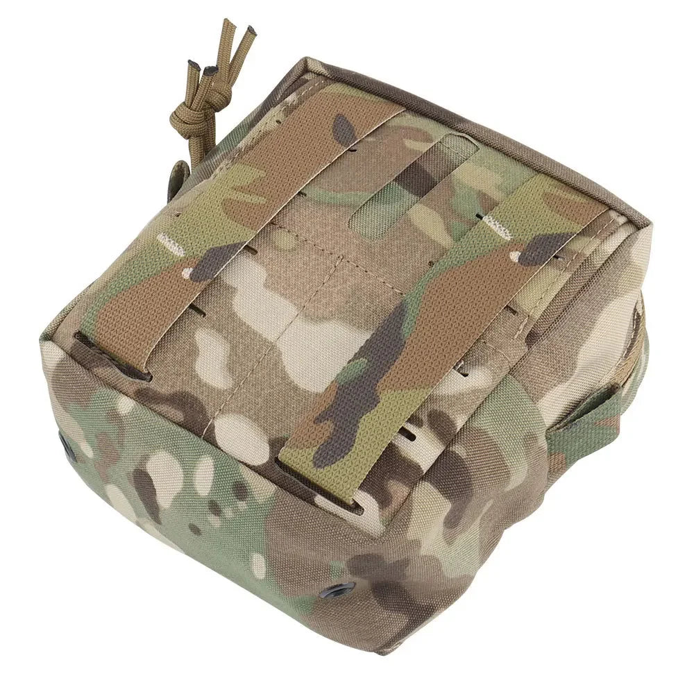 Gilet tactique MOLLE GP petit modèle, plaque pectorale, ceinture, sac polyvalent pour équipement airsoft, sac banane