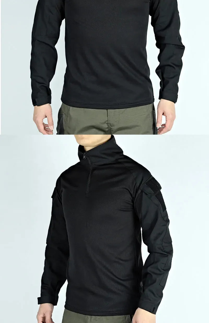 Army Outdoors Long Sleeve T-Shirt - Breathable Training & Hunting Shirt