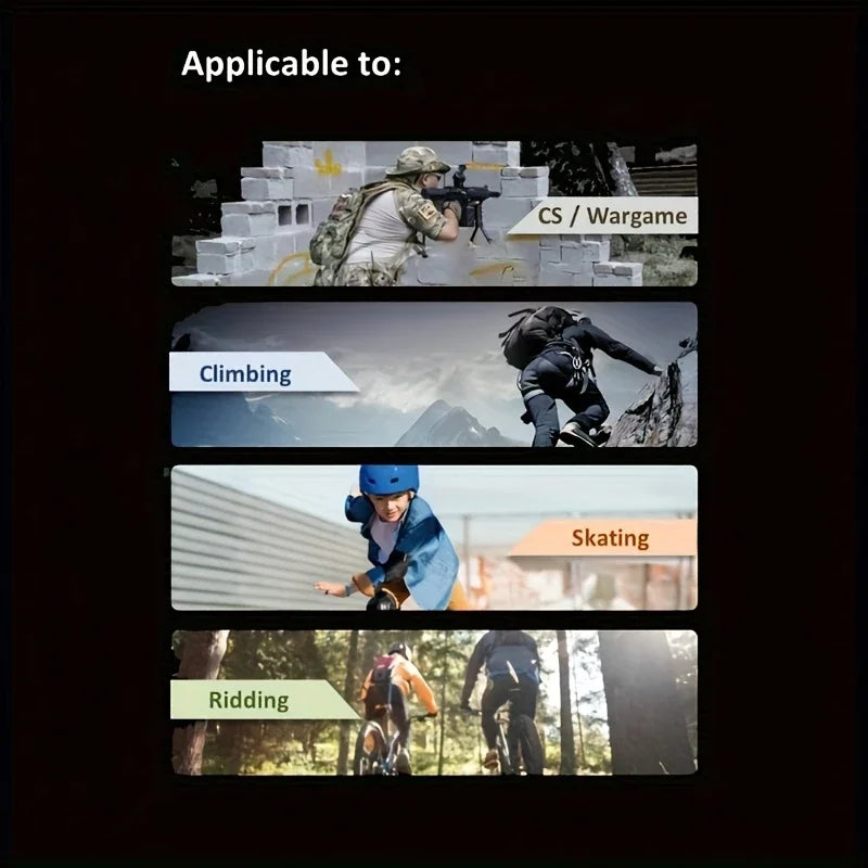 Genouillères et coudes tactiques militaires, protections airsoft (genouillères et coudes), équipement de sécurité pour le combat, le paintball, le skate et les sports de plein air.