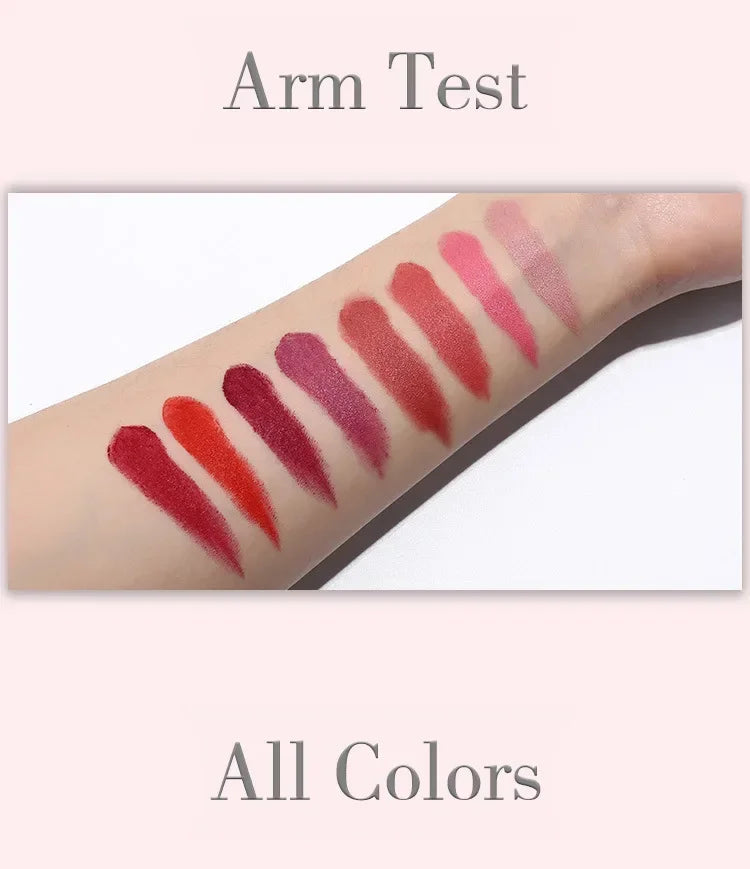 Matte Velvet Lipstick - Nude Pink