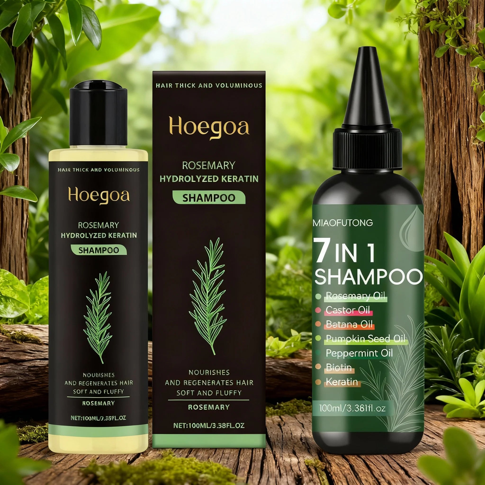 Strengthening Hair Growth Shampoo