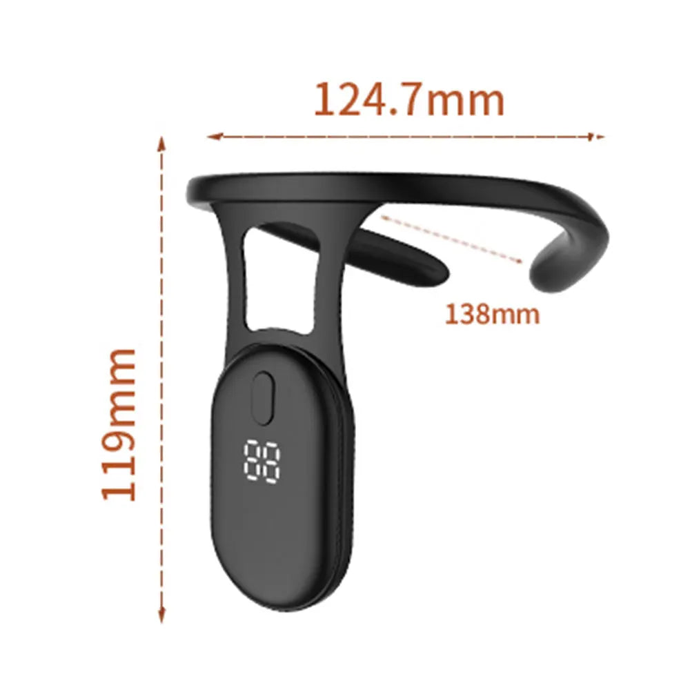 Smart Posture Corrector with Vibration Reminder