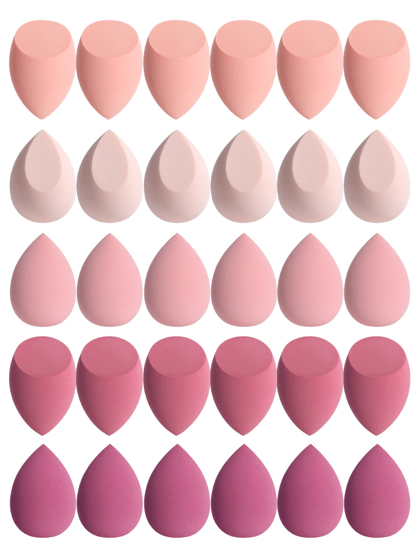 Makeup Sponge Set - 30 Pack