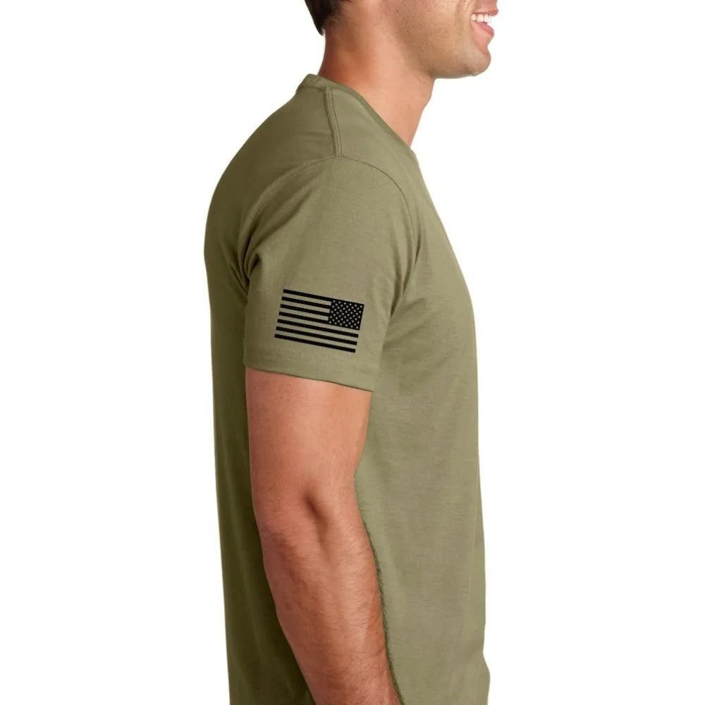 United States Army T-Shirt with US Flag - Veterans Souvenir Tee