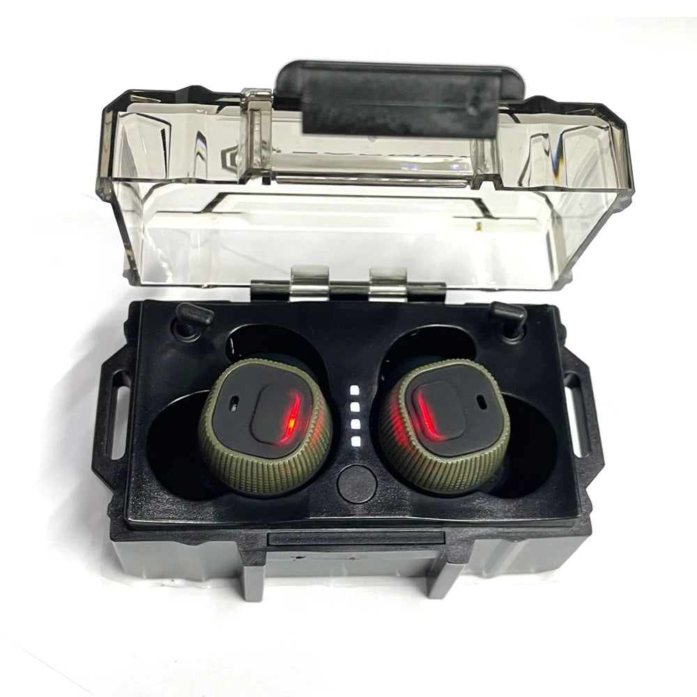 EARMOR M20 Electronic Earplugs - NRR26dB Noise Canceling for Shooting