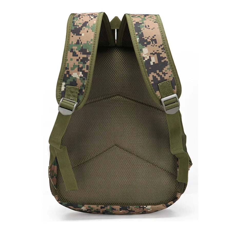 Tactical Camouflage Training Backpack