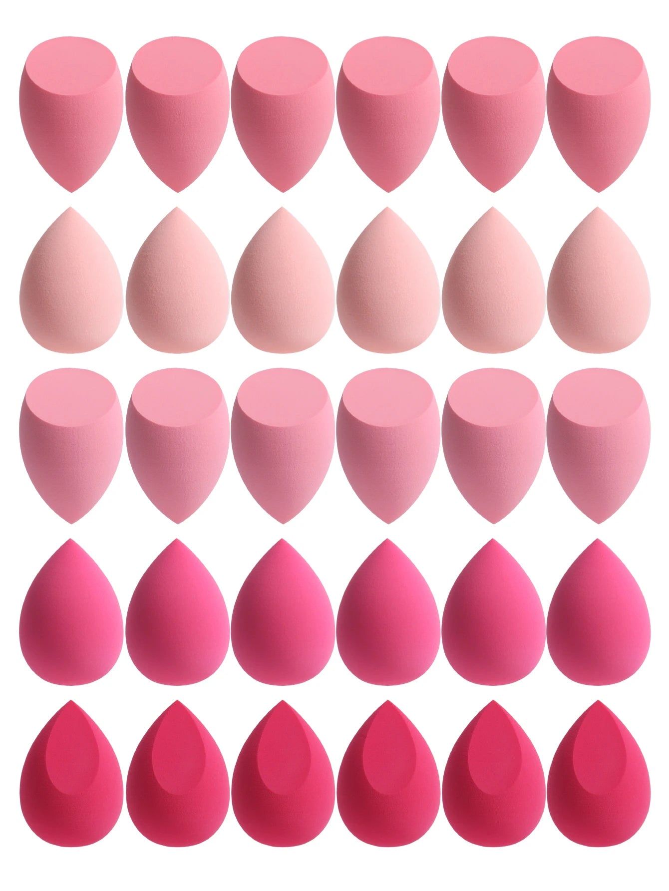 Makeup Sponge Set - 30 Pack