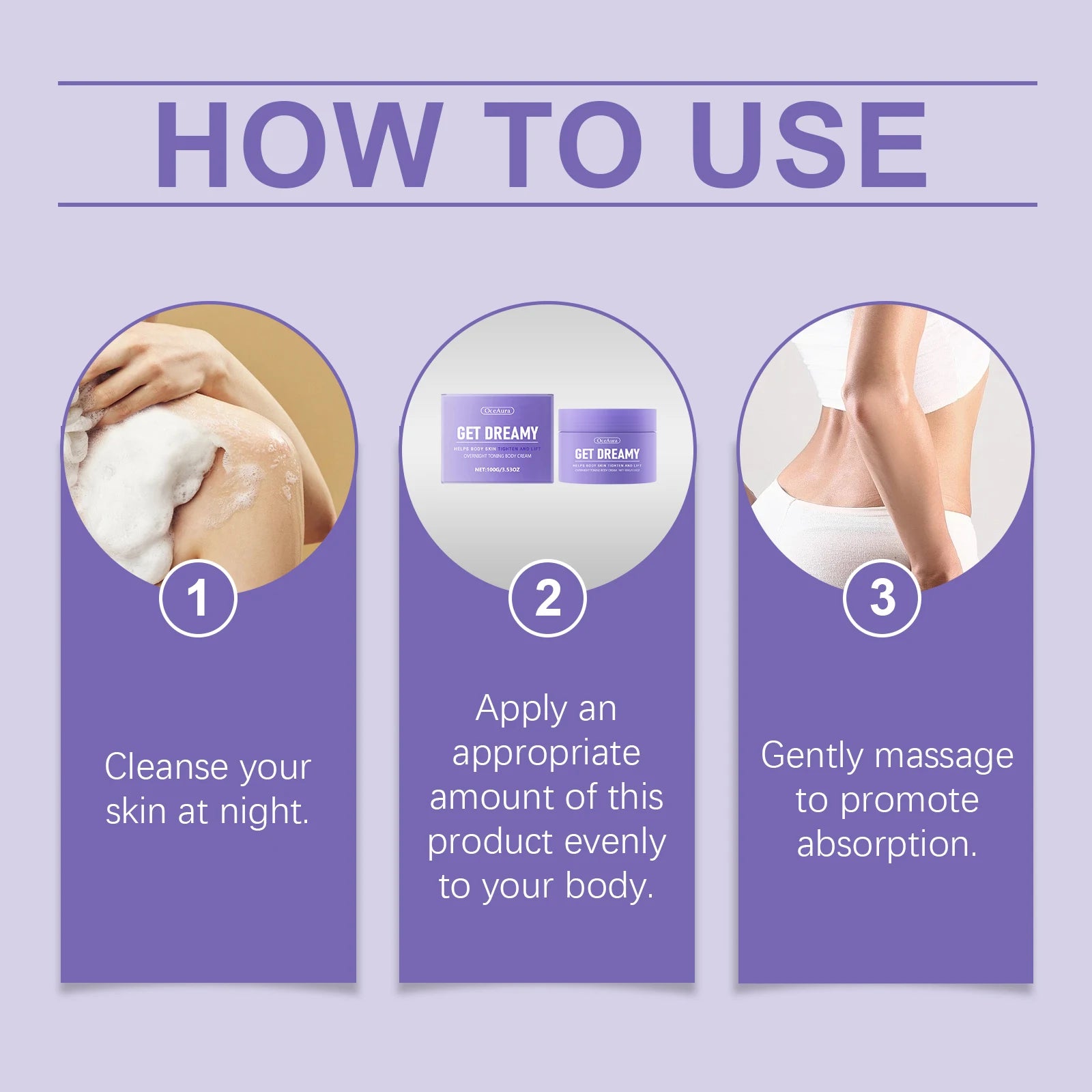 Deep Moisturizing Body Lotion - 100ml Skin Essence Cream