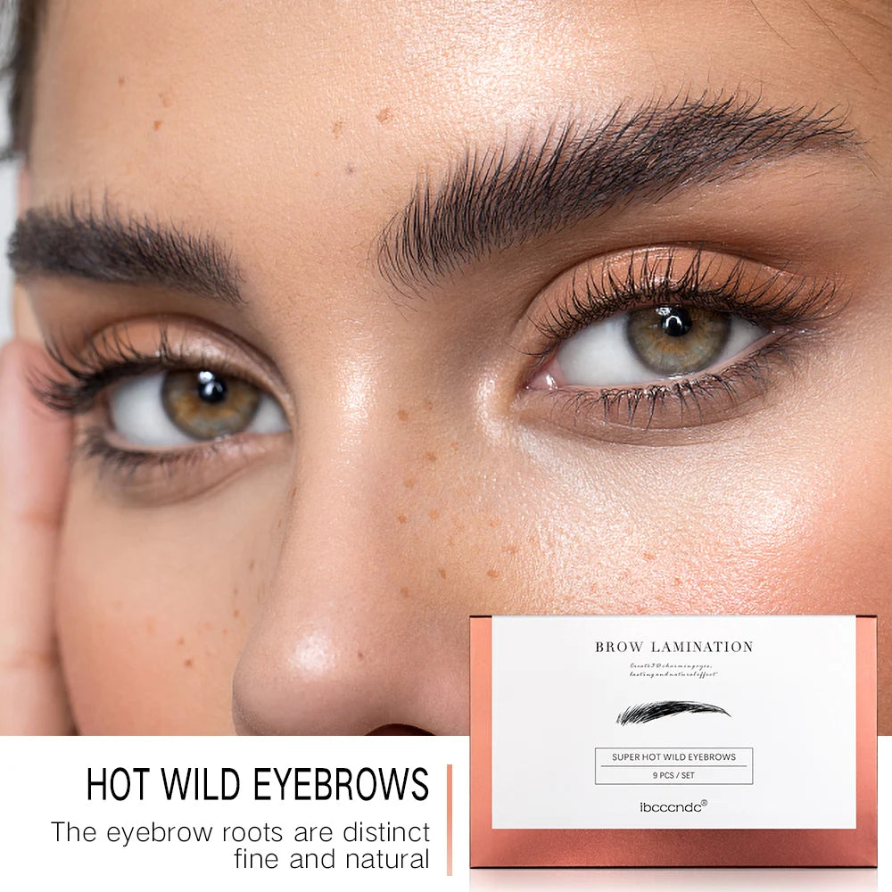Professional Brow Lamination Kit - At-Home Eyebrow Lift & Perming Set