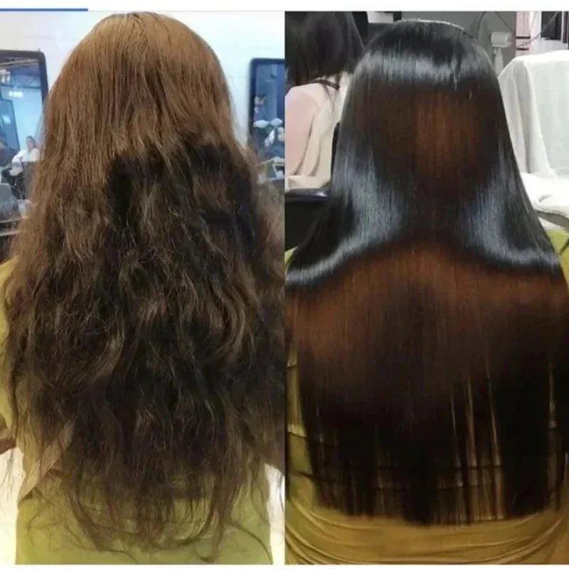 Capsules de vitamines pour cheveux, huile de kératine, soin capillaire rapide pour des cheveux doux, lisses et brillants. Nourrit et répare les cheveux abîmés et fourchus.