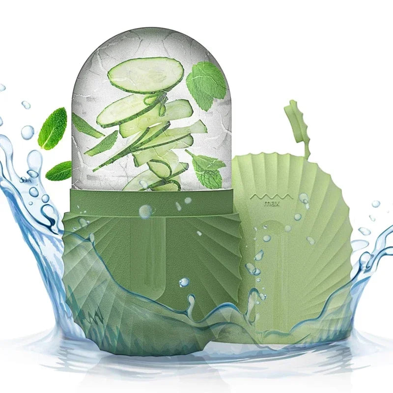 Ice Face Roller - Cooling Silicone Beauty Tool