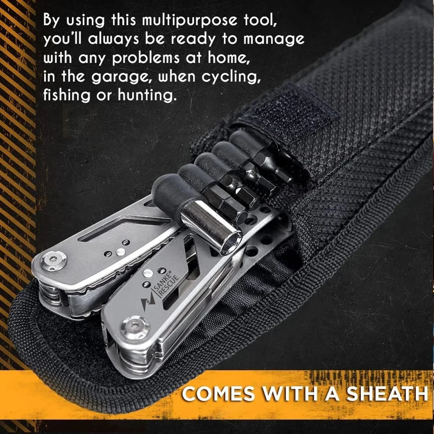24-in-1 Premium Multitool Pliers Set
