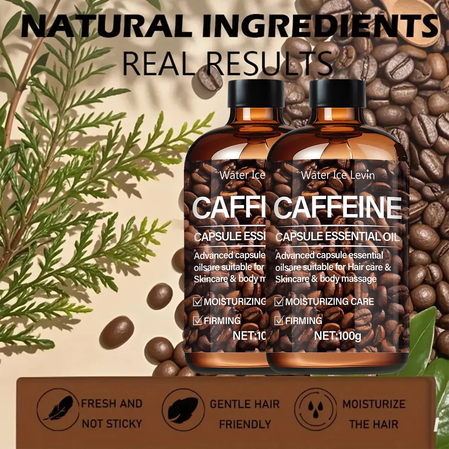 Caffeine Hair Growth Oil