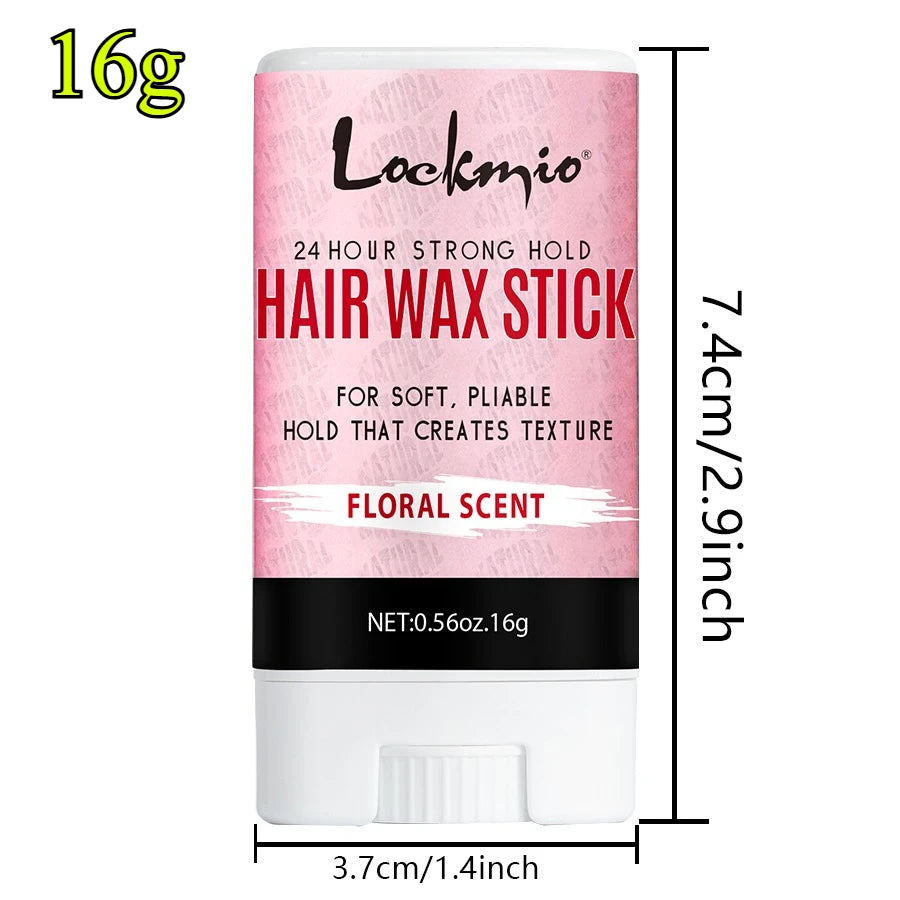 Professional Styling Wax Kit for Women,Smoothing, Broken Back Hair Mud, Anti-frizz Pomade,Messy Hairs Control Wax Rod