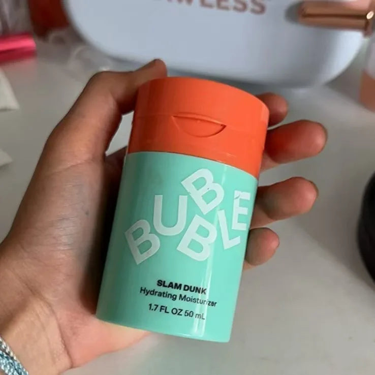 Bubble Skincare Moisturizer - Perfect for Normal to Dry Skin