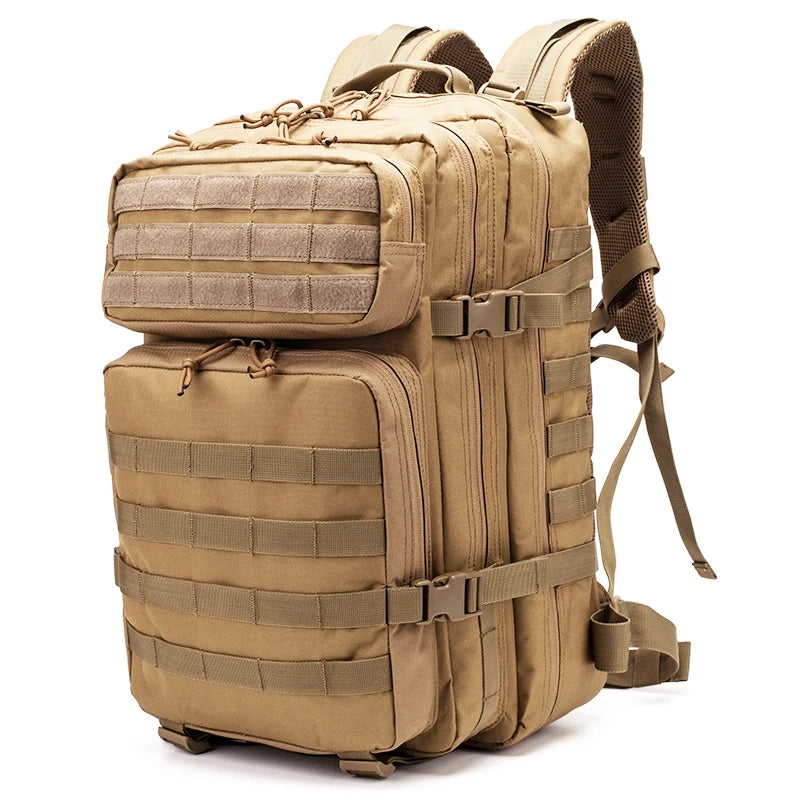 40L Waterproof Tactical Backpack with MOLLE System